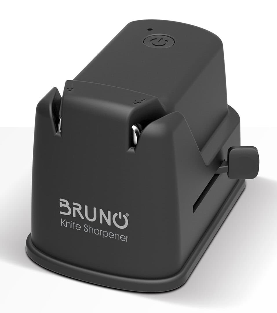 BRN-0240-01 BRUNO BRN-0240 Επαναφορτιζόμενο Ακονιστήρι με Επίστρωση από Διαμάντι και διπλή πέτρα ακονίσματος - Image 1