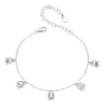 BAMOER βραχιόλι BSB183, ασήμι 925, ασημί