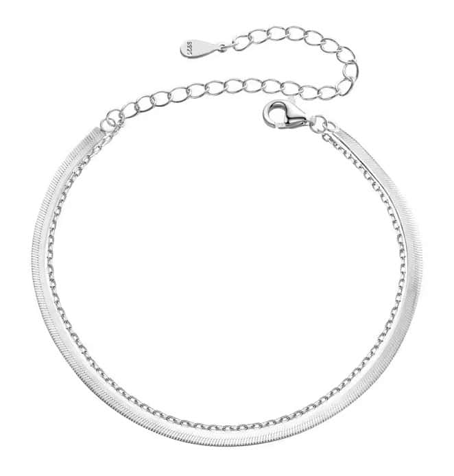 BSB193 BAMOER βραχιόλι BSB193, ασήμι 925, ασημί - Image 1