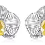 BAMOER σκουλαρίκια καρφωτά