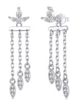 BAMOER σκουλαρίκια καρφωτά