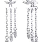 BAMOER σκουλαρίκια καρφωτά