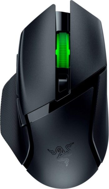 Razer BASILISK V3 X HYPERSPEED – Wireless Gaming Mouse – 265h Battery – RGB – 18K DPI