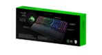 Razer BLACKWIDOW V3 – Mechanical Keyboard (Green Switch) – Wrist Rest – GR Layout - Image 2