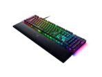 Razer BLACKWIDOW V4 – RGB Gaming Mechanical Keyboard – Underglow LED – Macro – Yellow Linear Switch - Image 5