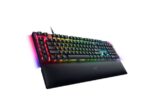 Razer BLACKWIDOW V4 – RGB Gaming Mechanical Keyboard – Underglow LED – Macro – Yellow Linear Switch - Image 4