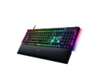 Razer BLACKWIDOW V4 – RGB Gaming Mechanical Keyboard – Underglow LED – Macro – Yellow Linear Switch - Image 3