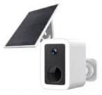 VSTARCAM smart ηλιακή κάμερα CB554 με φωτισμό, 3MP, WiFi, SD, 5200mAh, IP66