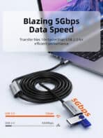 CABLETIME καλώδιο προέκτασης USB CT-AMAFA3, active, 5Gbps, 5m, μαύρο - Image 2