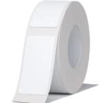 NIIMBOT ρολό θερμικών αυτοκόλλητων ετικετών EW14X30-190-WH, 14x30mm, 190 ετικέτες, λευκό