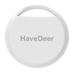 HAVEDEER smart tag ACCUTAG για Android συσκευές, Bluetooth tracker, λευκό