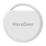 HAVEDEER smart tag ACCUTAG για Android συσκευές, Bluetooth tracker, λευκό