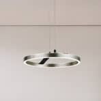 POWERTECH LED φωτιστικό οροφής HLL-0202, 29W, 4000K, Φ38x120cm, ασημί/μαύρο - Image 2