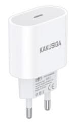 KAKUSIGA φορτιστής τοίχου KSC-1223, USB-C, 20W, λευκός