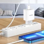 KAKUSIGA φορτιστής τοίχου KSC-1230, USB-C, 2.4A, λευκός - Image 2