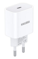 KAKUSIGA φορτιστής τοίχου KSC-1230, USB-C, 2.4A, λευκός