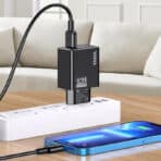 KAKUSIGA φορτιστής τοίχου KSC-1235, USB, 12W, λευκός - Image 2