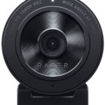 Razer KIYO X – 1080p 30fps/720p 60fps – Full HD – Auto Focus – Low Light Sensor – USB Webcam