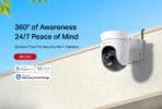 MERCUSYS smart κάμερα MC500, 1080p, WiFi, PTZ, SD, IP65, EU/1.0 - Image 2