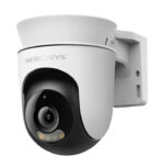 MERCUSYS smart κάμερα MC500, 1080p, WiFi, PTZ, SD, IP65, EU/1.0
