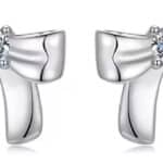 BAMOER σκουλαρίκια καρφωτά