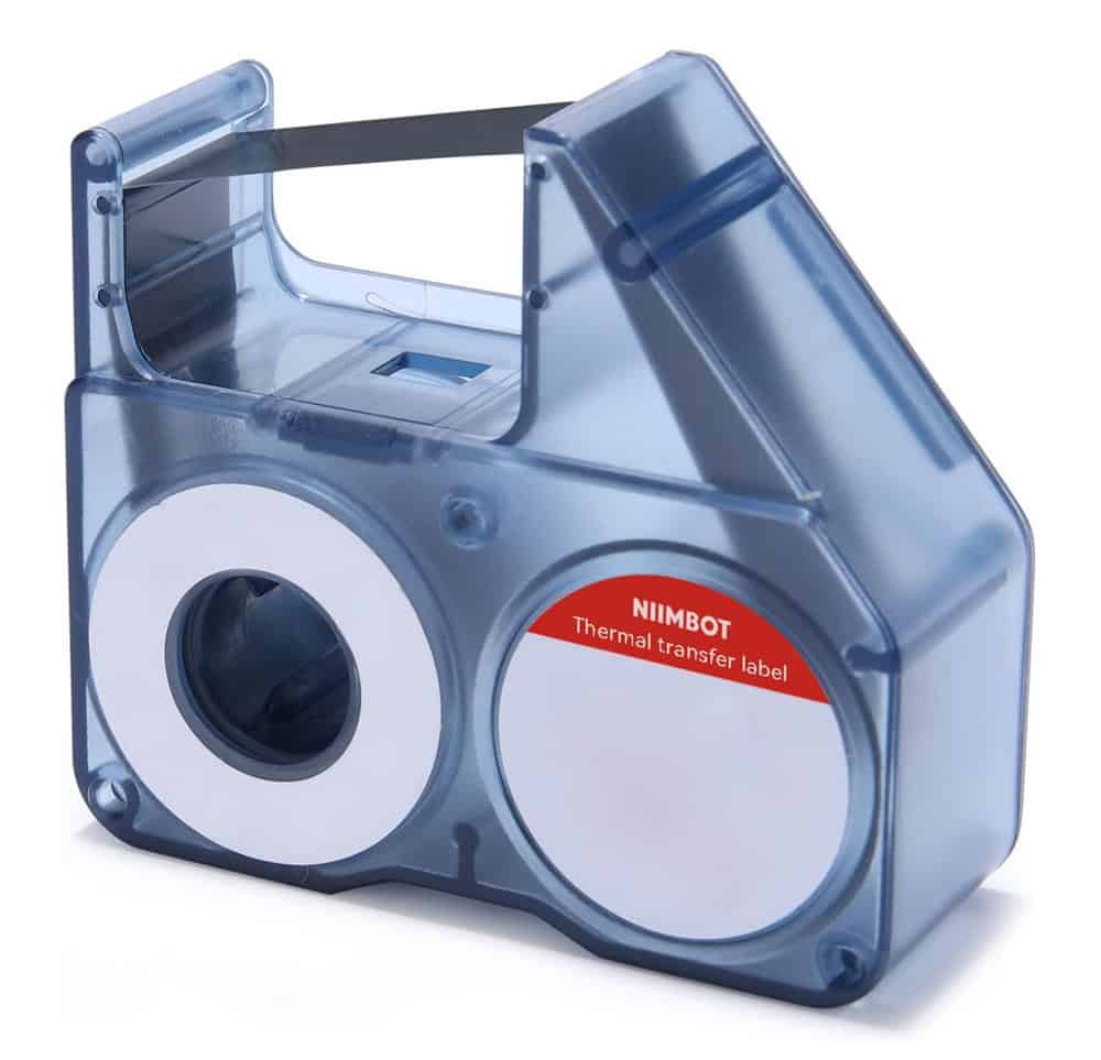 N1RR14-16 NIIMBOT ribbon N1RR14-16 για θερμικό εκτυπωτή ετικετών B18, μαύρο - Image 1