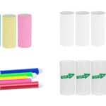 POWERTECH σετ ανταλλακτικών χαρτιών εκτύπωσης PT-1421 για θερμικό εκτυπωτή PT-1420, 13τμχ