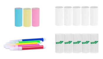 POWERTECH σετ ανταλλακτικών χαρτιών εκτύπωσης PT-1421 για θερμικό εκτυπωτή PT-1420, 13τμχ