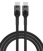 POWERTECH καλώδιο USB-C σε USB-C PTR-0168, PD 60W, copper, 1.5m, μαύρο