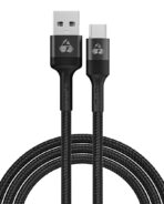 POWERTECH καλώδιο USB-C σε USB PTR-0169, PD 60W, copper, 1.5m, μαύρο