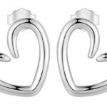 BAMOER σκουλαρίκια καρφωτά