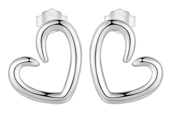 SCE1769 BAMOER σκουλαρίκια καρφωτά SCE1769, ασήμι 925, ασημί - Image 1