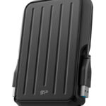 SILICON POWER εξωτερικός HDD Armor A66, 4TB, USB 3.2, μαύρος