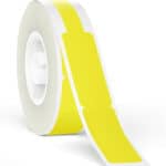 NIIMBOT ρολό θερμικών αυτοκόλλητων ετικετών T12.5X74+35-65-YEL, 12.5x74mm, 65 ετικέτες, κίτρινο