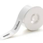 NIIMBOT ρολό θερμικών αυτοκόλλητων ετικετών T15X30-210-WH, 15x30mm, 210 ετικέτες, λευκό
