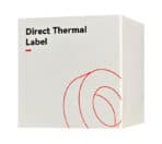 NIIMBOT ρολό θερμικών αυτοκόλλητων ετικετών T50X30-230-WH, 50x30mm, 230 ετικέτες, λευκό - Image 2