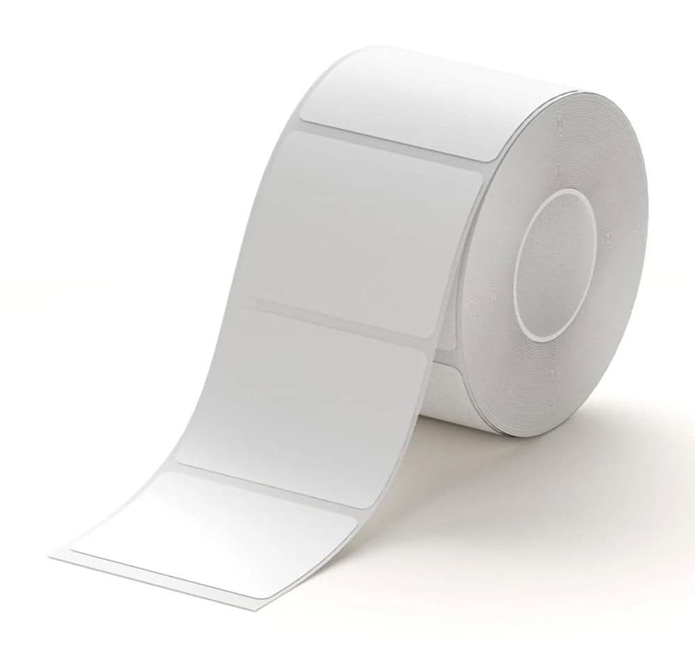 T50X30-230-WH NIIMBOT ρολό θερμικών αυτοκόλλητων ετικετών T50X30-230-WH, 50x30mm, 230 ετικέτες, λευκό - Image 1