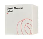 NIIMBOT ρολό θερμικών αυτοκόλλητων ετικετών T50X40-180-WH, 50x40mm, 180 ετικέτες, λευκό - Image 2