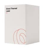 NIIMBOT ρολό θερμικών αυτοκόλλητων ετικετών T60X70-110-WH, 60x70mm, 110 ετικέτες, λευκό - Image 2