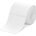 NIIMBOT ρολό θερμικών αυτοκόλλητων ετικετών T60X70-110-WH, 60x70mm, 110 ετικέτες, λευκό