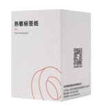 NIIMBOT ρολό θερμικών αυτοκόλλητων ετικετών T60X80-95-WH, 60x80mm, 95 ετικέτες, λευκό - Image 2