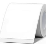 NIIMBOT ρολό θερμικών αυτοκόλλητων ετικετών T60X80-95-WH, 60x80mm, 95 ετικέτες, λευκό