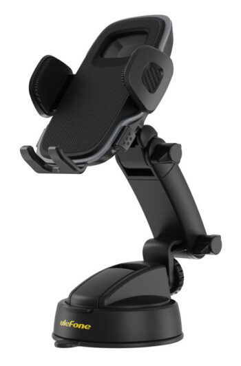 ULEFONE βάση smartphone αυτοκινήτου UAN15 για ταμπλό, μαύρη