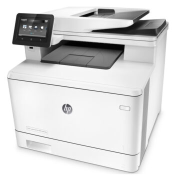 HP used εκτυπωτής LaserJet Pro M477FDN, color, MFP, χωρίς toner