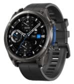 ZEBLAZE smartwatch Vibe 8 με φακό, heart rate, 1.43" AMOLED, 5 ΑΤΜ, MIL-STD-810H, μαύρο