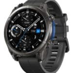 ZEBLAZE smartwatch Vibe 8 με φακό, heart rate, 1.43" AMOLED, 5 ΑΤΜ, MIL-STD-810H, μαύρο