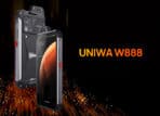 UNIWA smartphone W888, 6.3" HD+, 4/64GB, ηχείο 2W, Atex Zone 2, IP68, μαύρο - Image 2