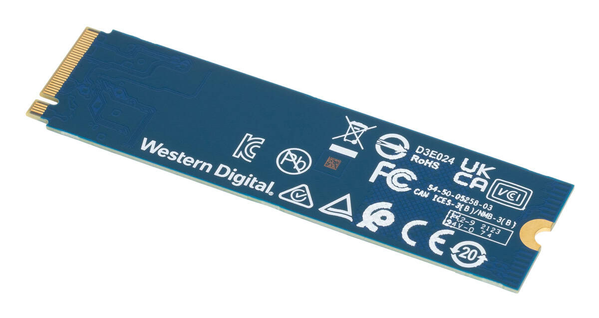 WDS240G2G0C-FR WD M.2 NVME PCIe Gen 3 SSD Green SN350, 240GB, 2400/900MBps, FR - Image 1