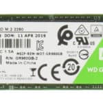 WD M.2 SATA III SSD Green WDS480G2G0B, 480GB, 545MBps, FR