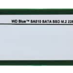 WD M.2 SATA III SSD Blue SA510, 500GB, 560/560MBps, FR